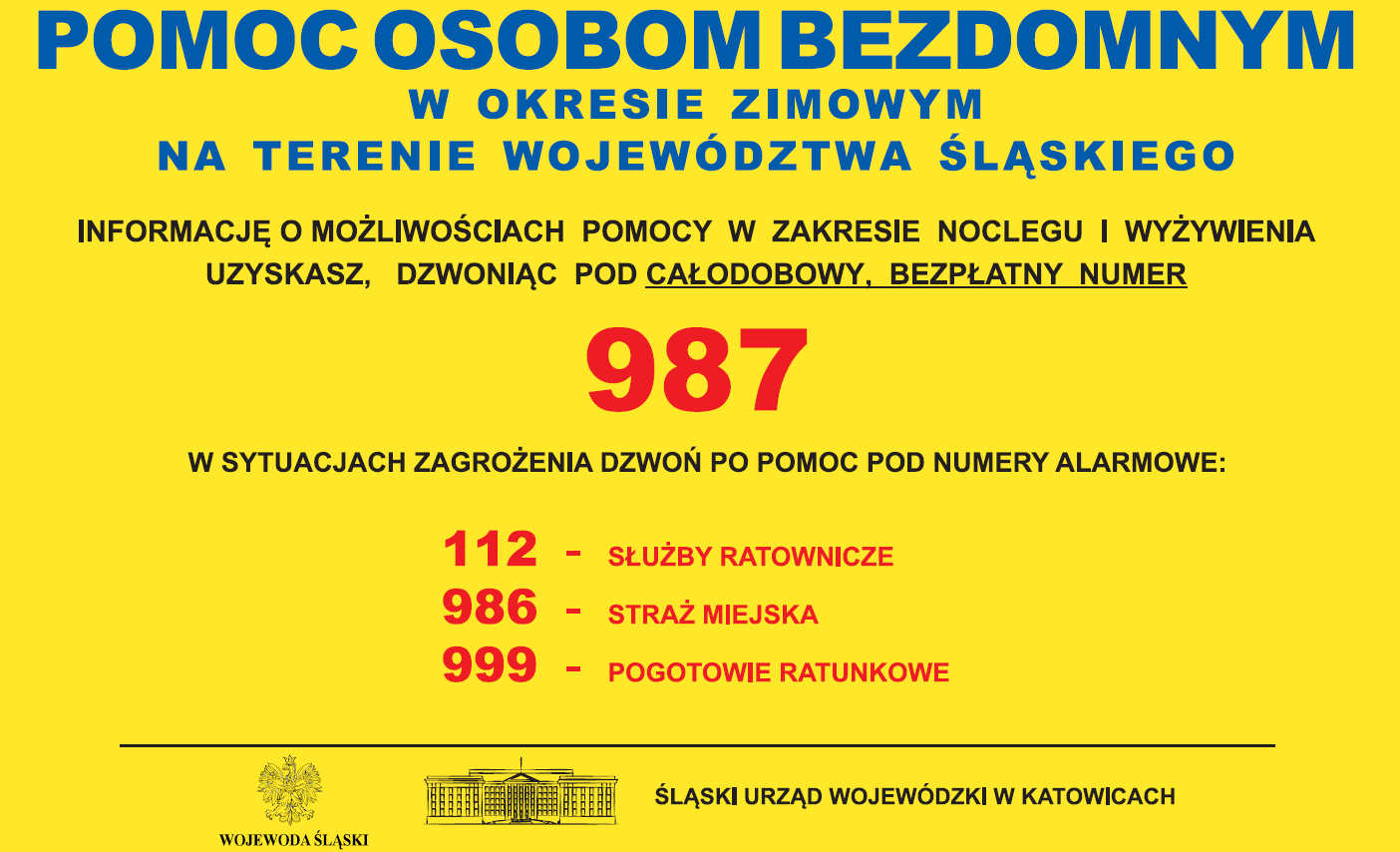 numer telefonu dla bezdonnych: 987